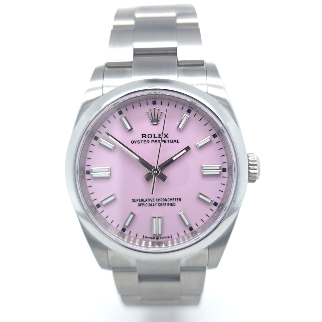 Rolex 126000 Candy Pink