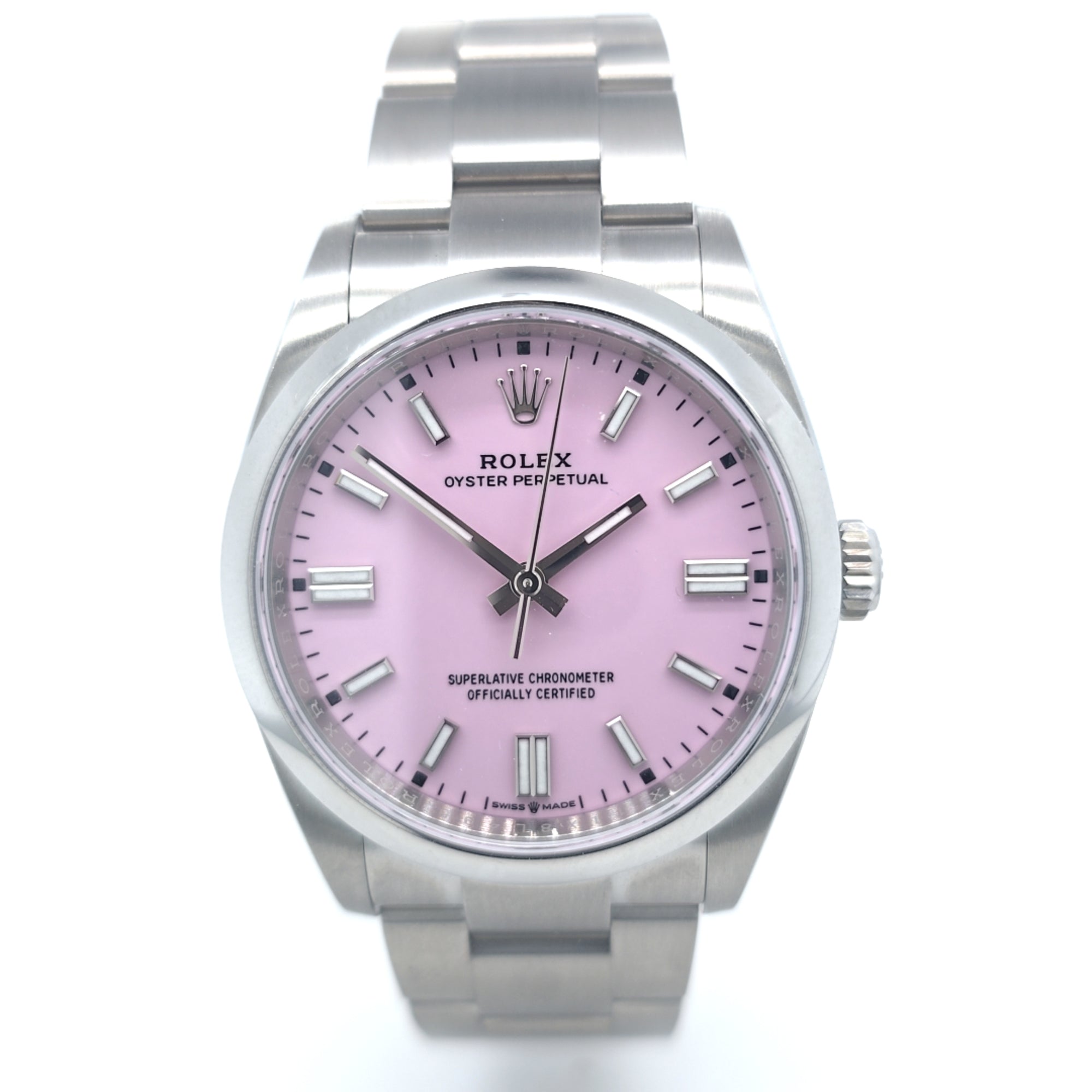 Rolex 126000 Candy Pink