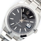 Rolex Datejust 41mm Black Dial