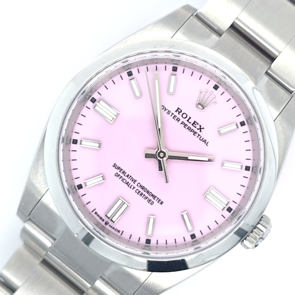 Rolex Oyster Perpetual Candy Pink