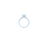 IGI 2.02ct D/VS1 LAB Diamond Oval Shape Solitaire Set In Platinum