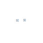 0.15ct Diamond Stud Earrings Set In 9ct White Gold