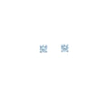VIP 0.15ct Diamond Stud Earrings Set In 9ct White Gold - Montpellier Jewellers