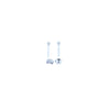 0.20ct Diamond Stud Earrings Set In 18ct White Gold