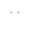 0.20ct Diamond Stud Earrings Set In 18ct White Gold