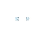 0.20ct Diamond Stud Earrings Set In 18ct White Gold