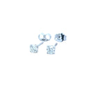 0.40ct Diamond Stud Earrings Set In 18ct White Gold