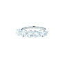 1.96ct F/VS LAB Diamond 5 Stone Ring Set In Platinum