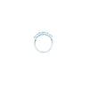 1.96ct F/VS LAB Diamond 5 Stone Ring Set In Platinum