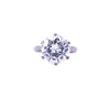 4.16ct K/SI Round Brilliant Cut Diamond Solitaire set in 18ct White Gold