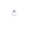 4.16ct K/SI Round Brilliant Cut Diamond Solitaire set in 18ct White Gold