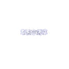 3.20ct F/VS LAB Diamond 5 Stone Ring Set In Platinum