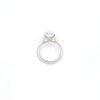 IGI 5.09ct G/VS1 LAB Diamond Pear Shape Solitaire Set In Platinum