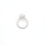 IGI 5.09ct G/VS1 LAB Diamond Pear Shape Solitaire Set In Platinum