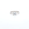 IGI 1.01ct D/VS1 LAB Diamond Solitaire set in Platinum