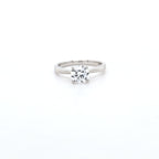 IGI 1.01ct D/VS1 LAB Diamond Solitaire set in Platinum