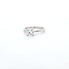 IGI 1.01ct D/VS1 LAB Diamond Solitaire set in Platinum