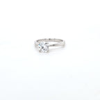 IGI 1.01ct D/VS1 LAB Diamond Solitaire set in Platinum