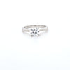 IGI 1.01ct D/VS1 LAB Diamond Solitaire set in Platinum