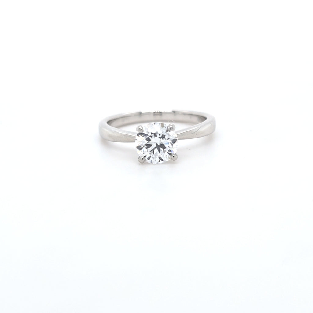 IGI 1.01ct D/VS1 LAB Diamond Solitaire set in Platinum