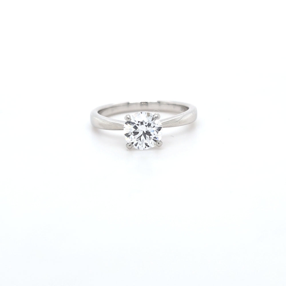 IGI 1.01ct D/VS1 LAB Diamond Solitaire set in Platinum