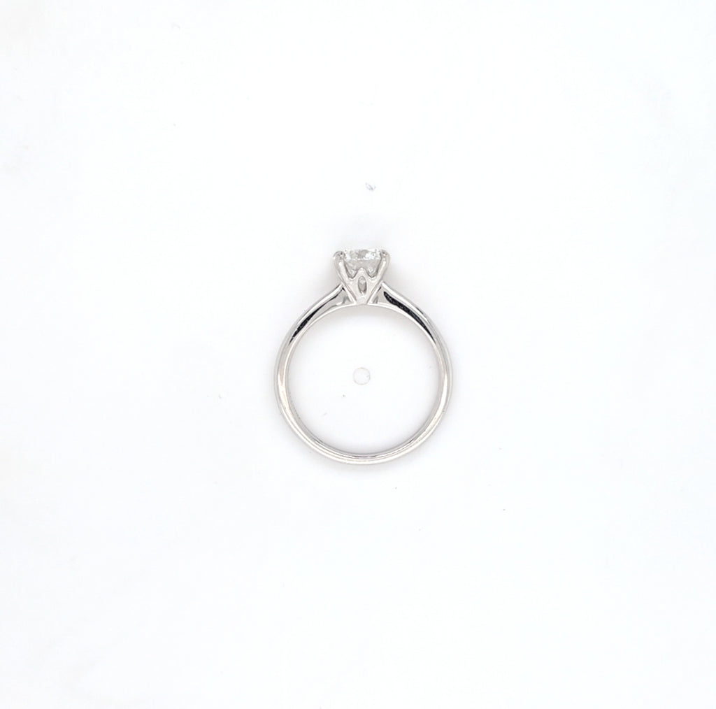 IGI 1.01ct D/VS1 LAB Diamond Solitaire set in Platinum