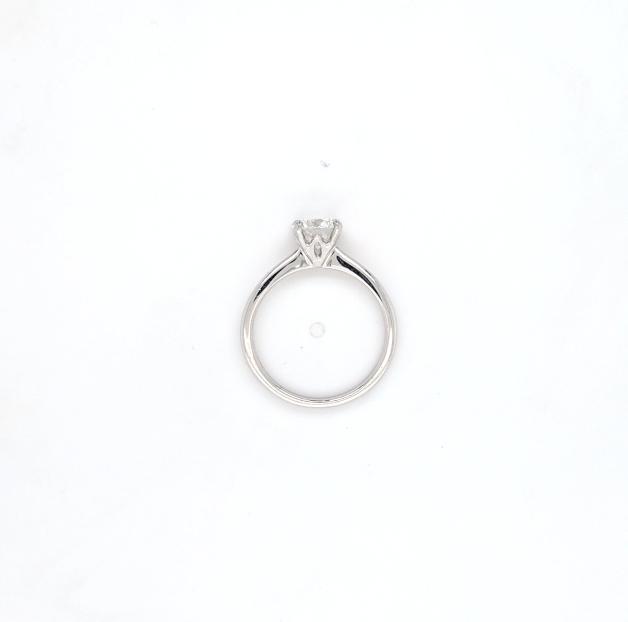 IGI 1.01ct D/VS1 LAB Diamond Solitaire set in Platinum