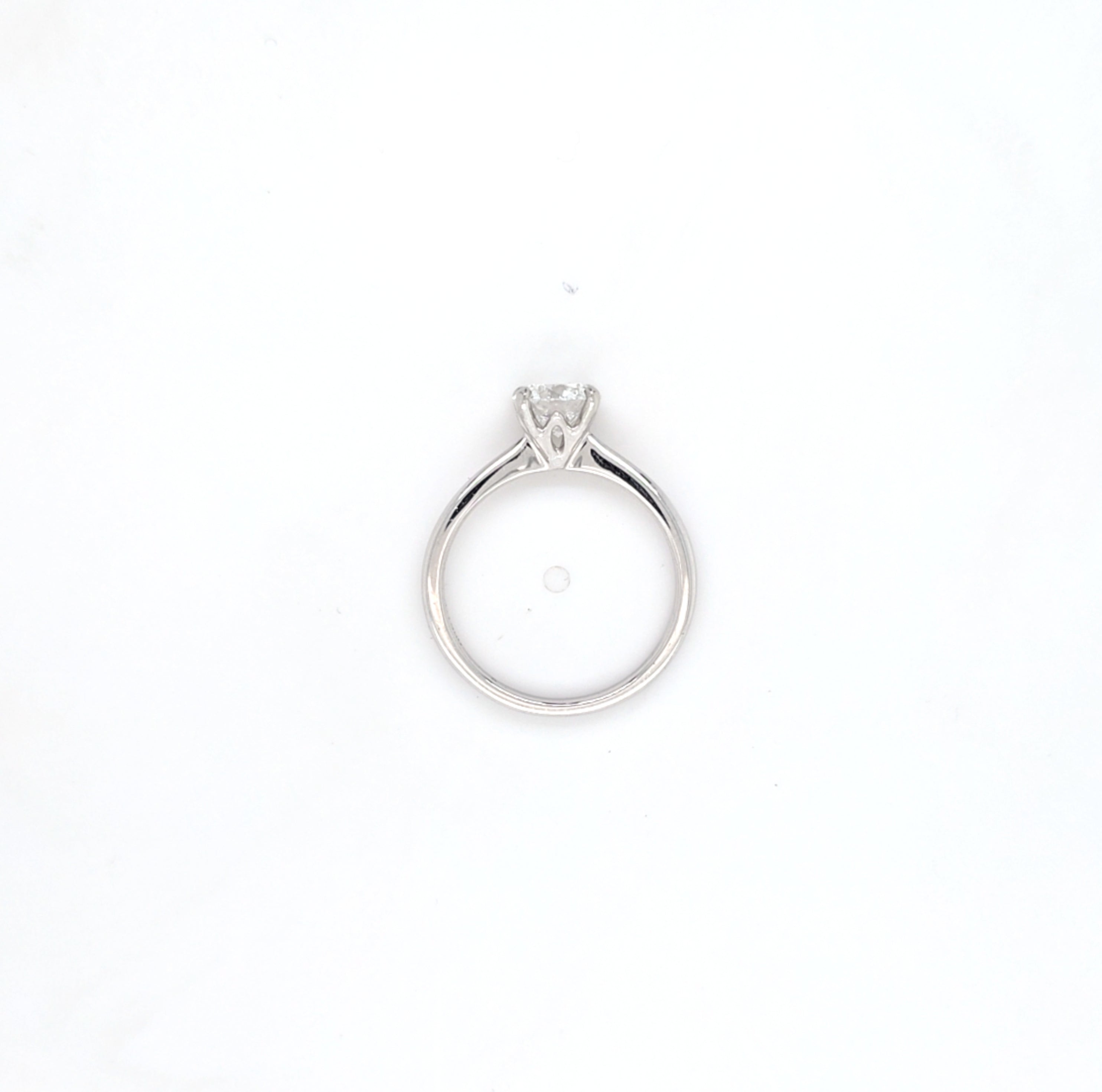 IGI 1.01ct D/VS1 LAB Diamond Solitaire set in Platinum
