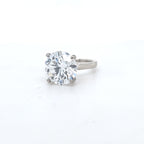 IGI 7.49ct E/VS1 LAB Diamond Solitaire set in Platinum