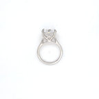 IGI 7.49ct E/VS1 LAB Diamond Solitaire set in Platinum