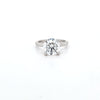 IGI 3.01ct D/VS2 LAB Diamond Solitaire set in Platinum