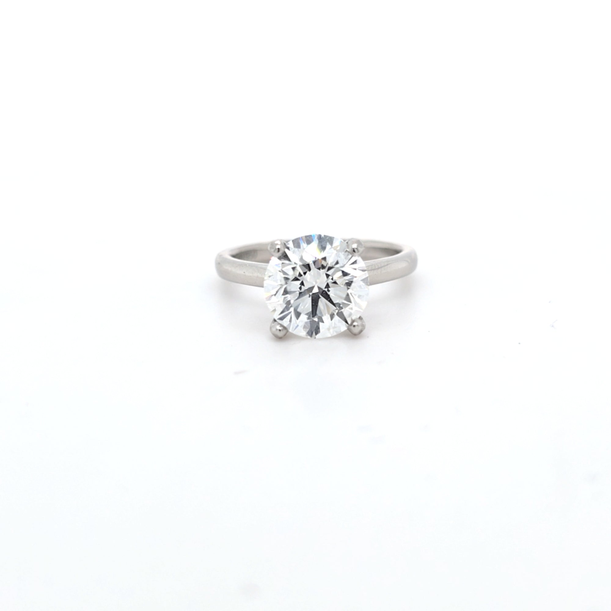 IGI 3.01ct D/VS2 LAB Diamond Solitaire set in Platinum
