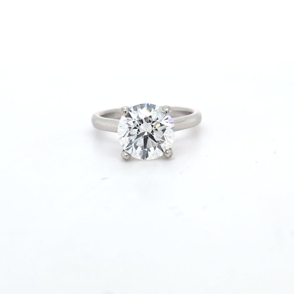 IGI 3.01ct D/VS2 LAB Diamond Solitaire set in Platinum