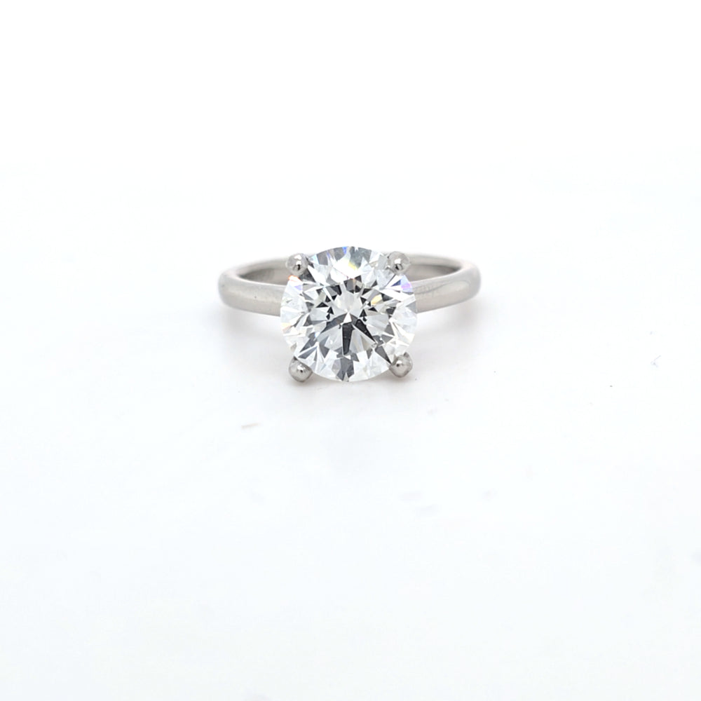 IGI 3.01ct D/VS2 LAB Diamond Solitaire set in Platinum