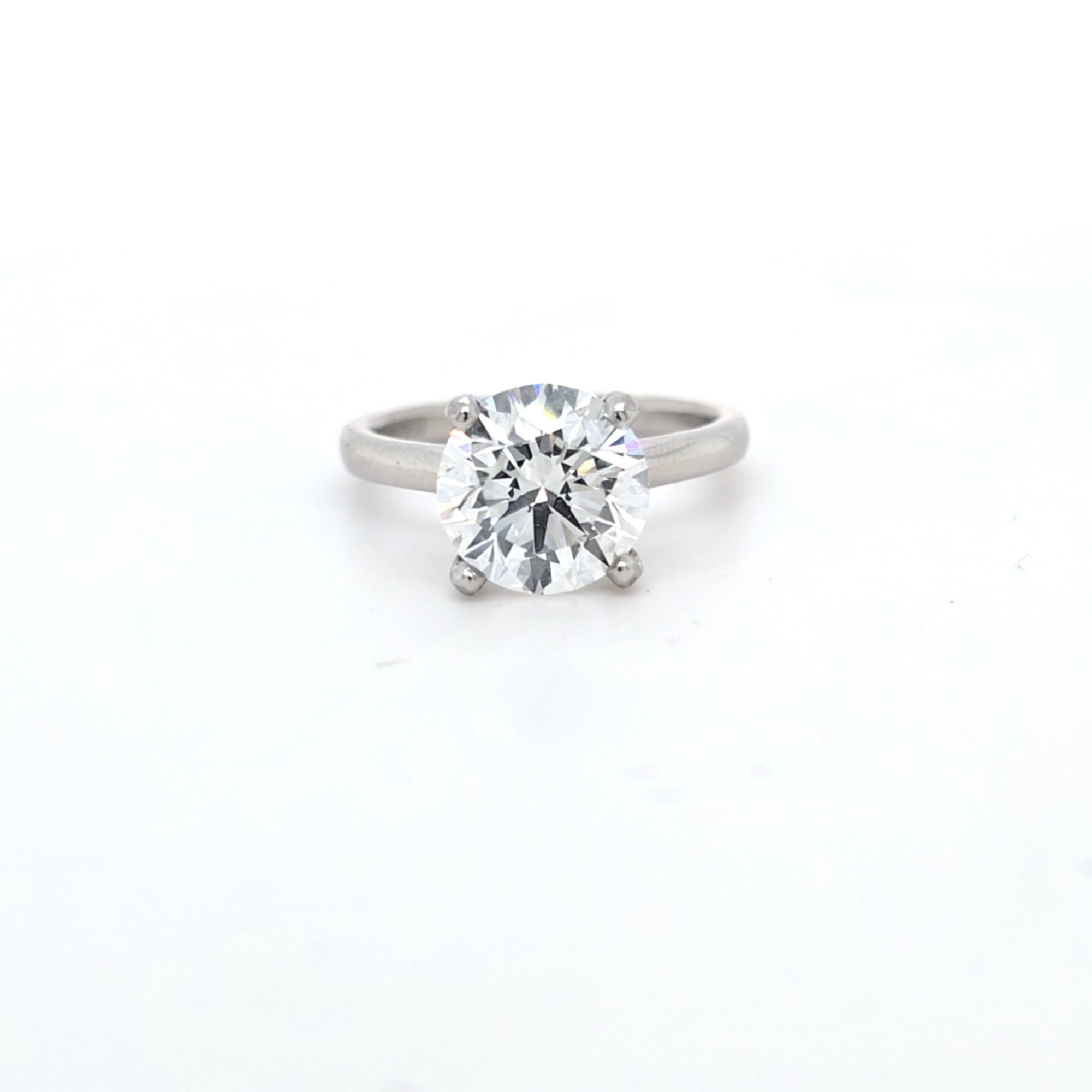 IGI 3.01ct D/VS2 LAB Diamond Solitaire set in Platinum