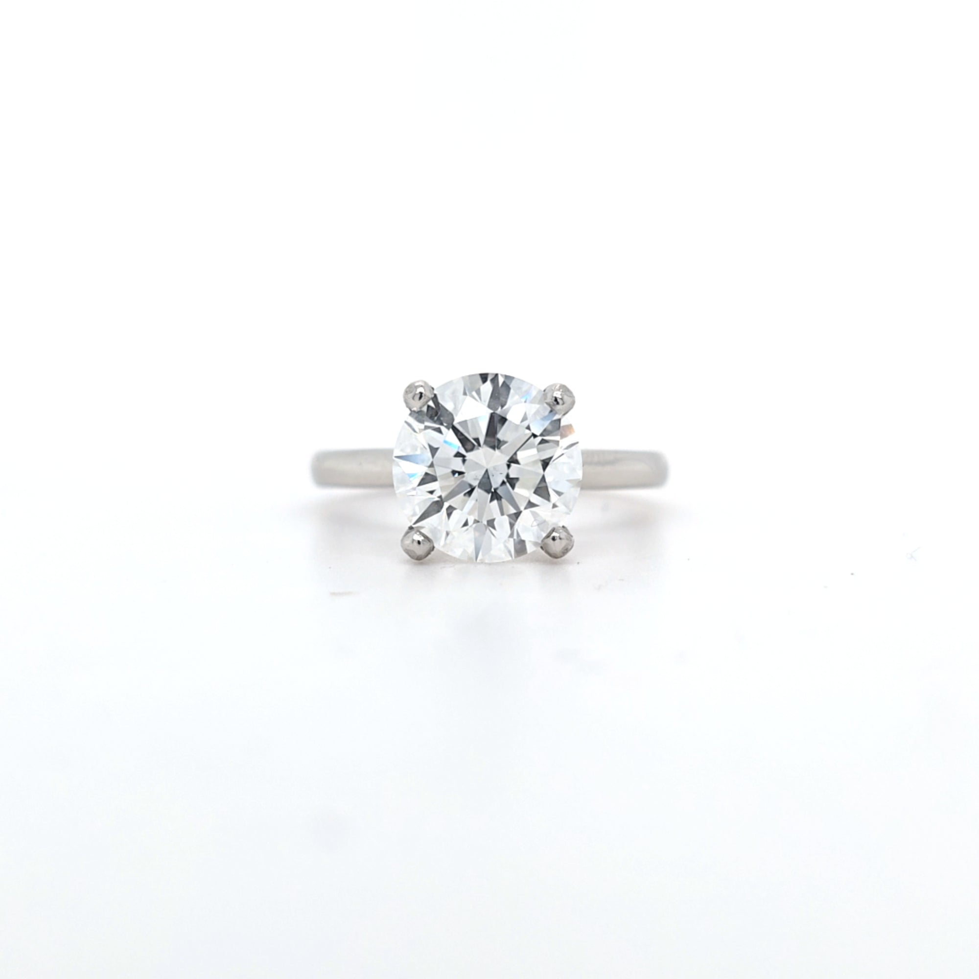 IGI 3.01ct D/VS2 LAB Diamond Solitaire set in Platinum