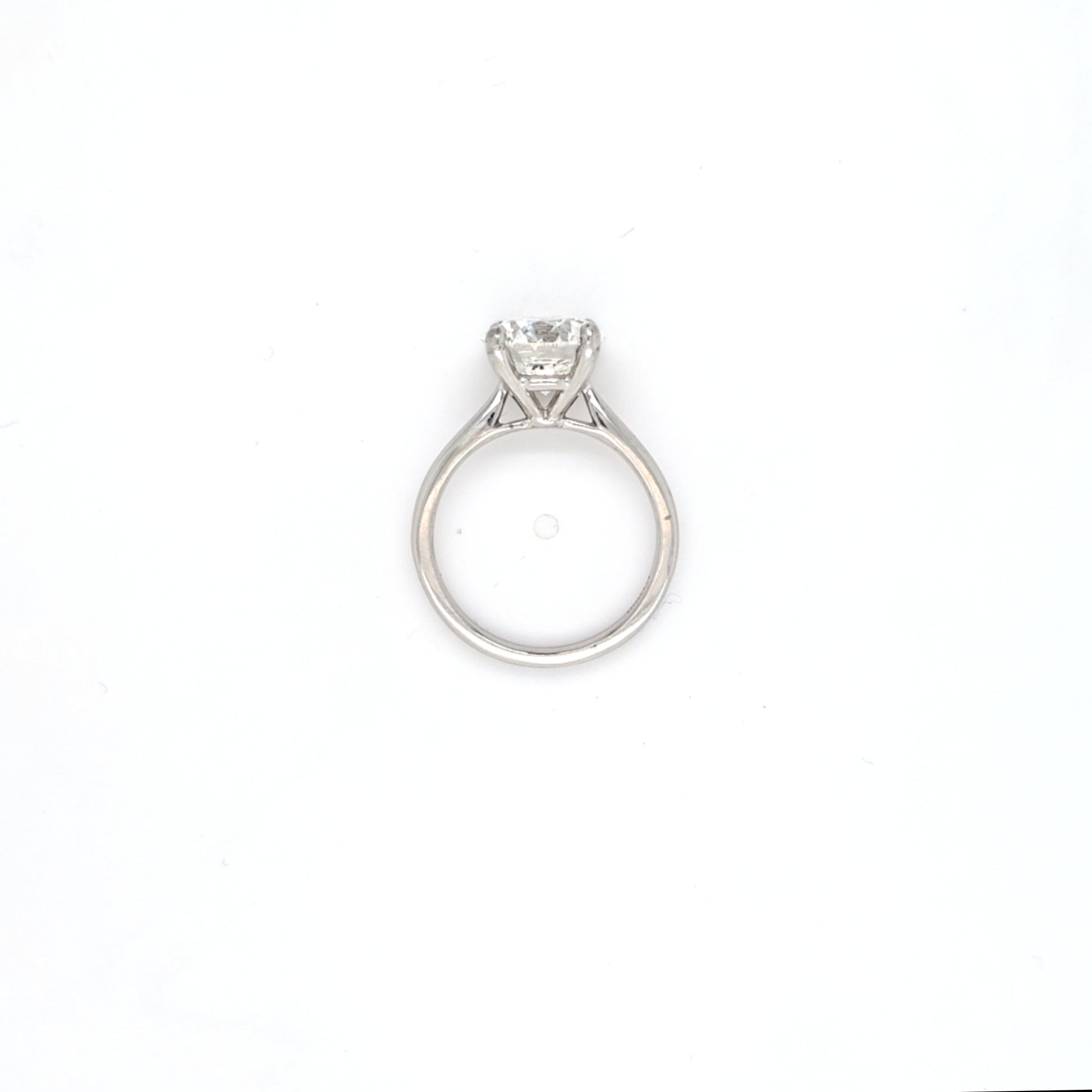 IGI 3.01ct D/VS2 LAB Diamond Solitaire set in Platinum