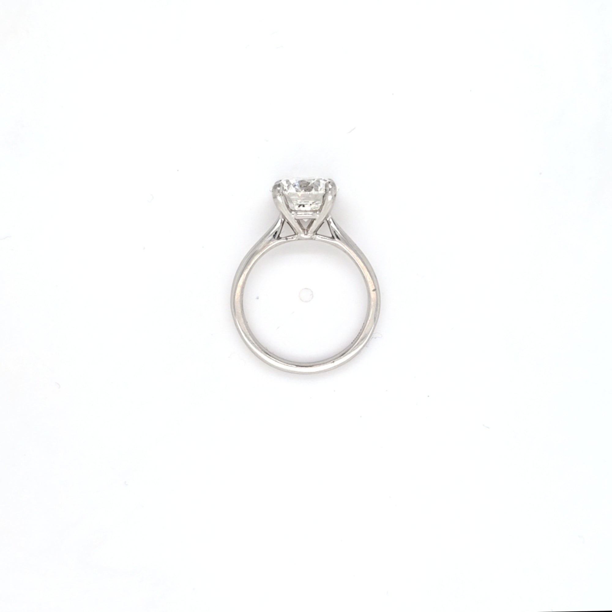 IGI 3.01ct D/VS2 LAB Diamond Solitaire set in Platinum
