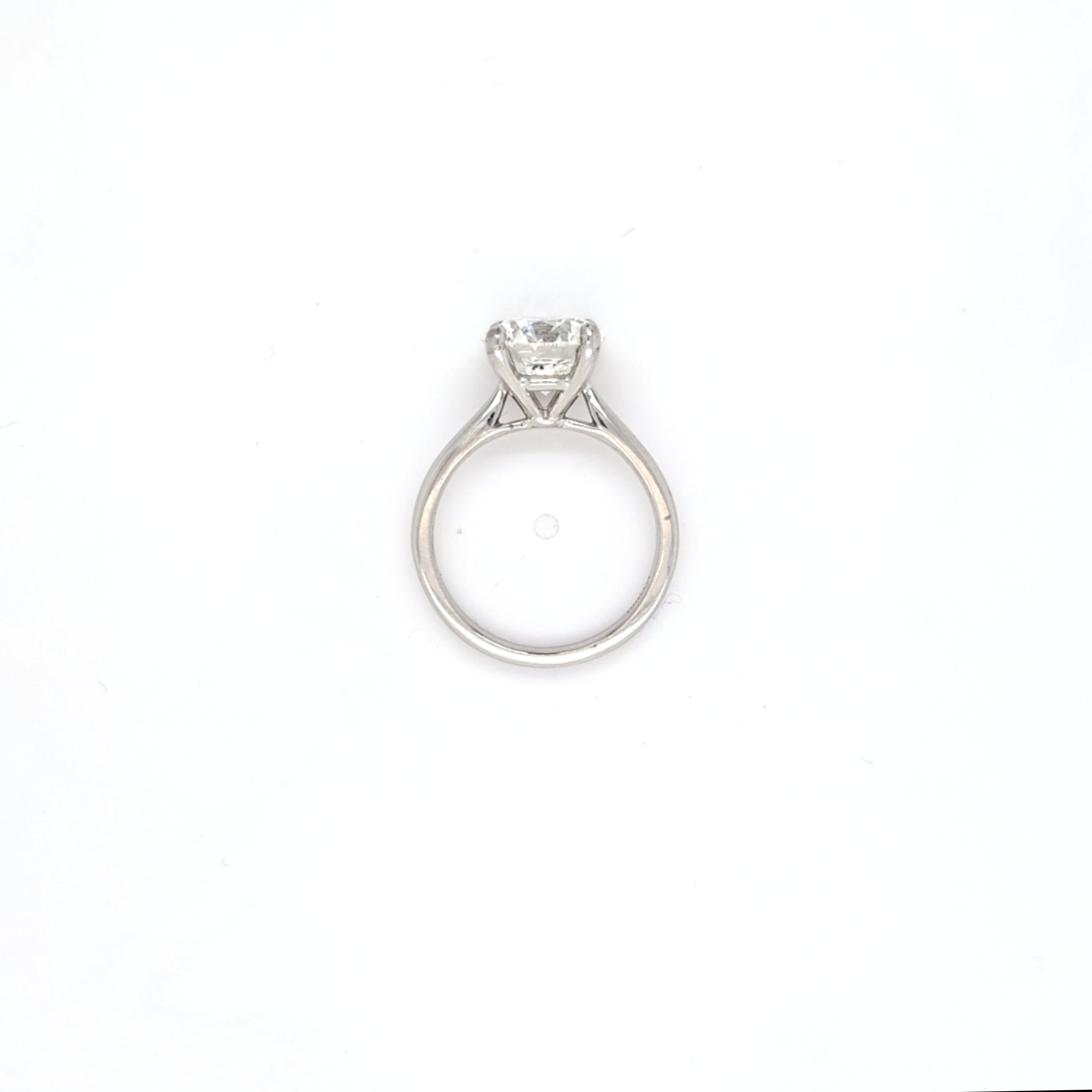 IGI 3.01ct D/VS2 LAB Diamond Solitaire set in Platinum