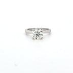 IGI 2.04ct K/SI1 Diamond Solitaire Set in Platinum