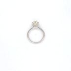 IGI 2.04ct K/SI1 Diamond Solitaire Set in Platinum