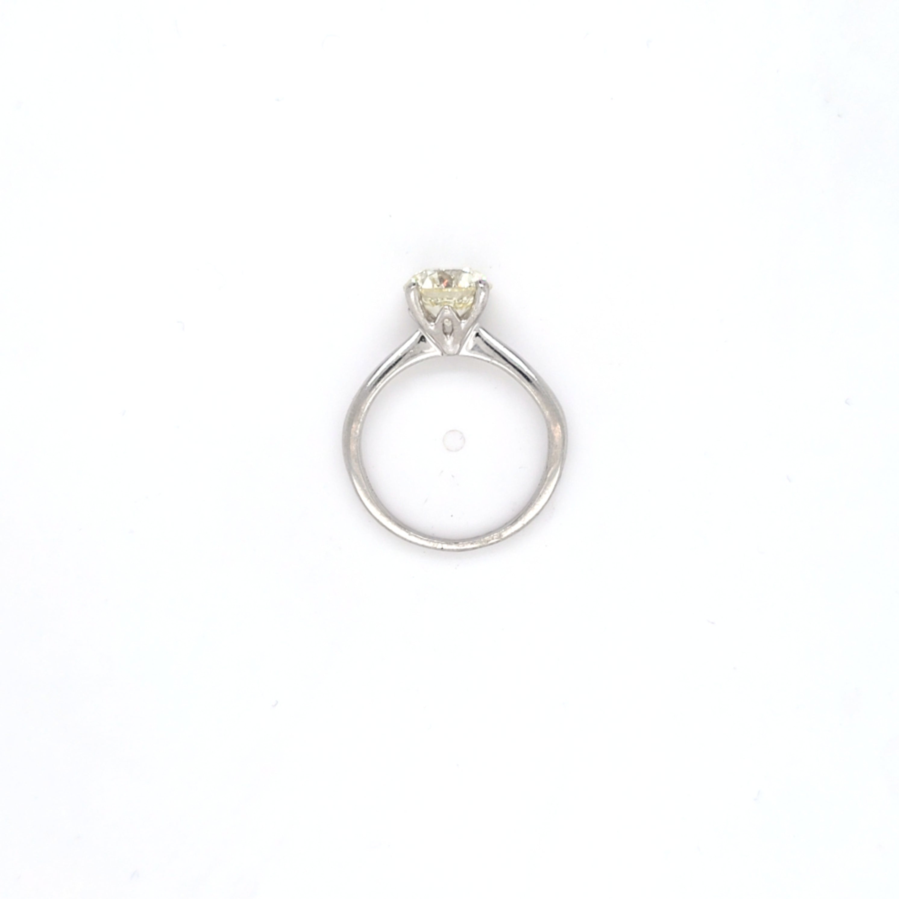 IGI 2.04ct K/SI1 Diamond Solitaire Set in Platinum - Montpellier Jewellers