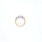 1.55ct F/VS LAB Diamond 5 Stone Ring Set In 9ct Gold