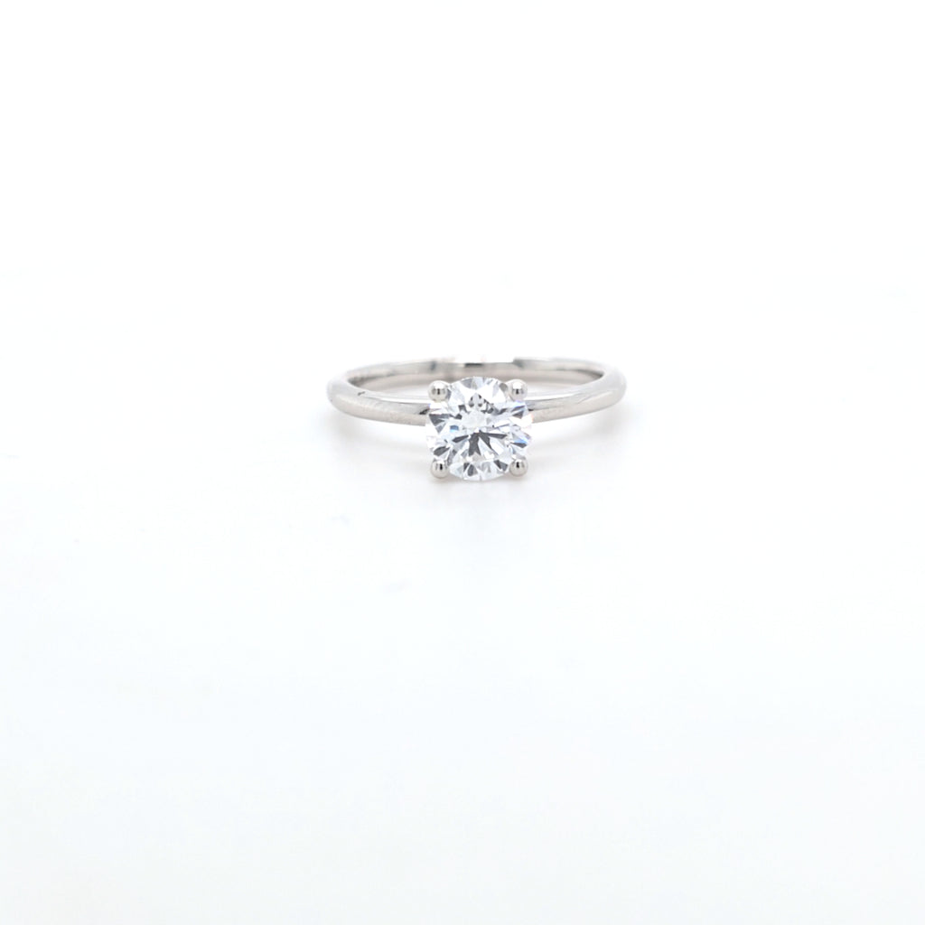 1.01ct D/VS LAB Diamond Solitaire set in White Gold