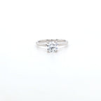 1.01ct D/VS LAB Diamond Solitaire set in White Gold