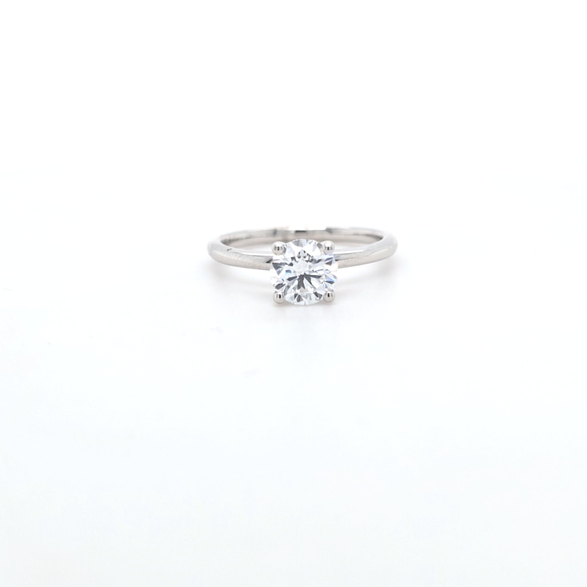 1.01ct D/VS LAB Diamond Solitaire set in White Gold