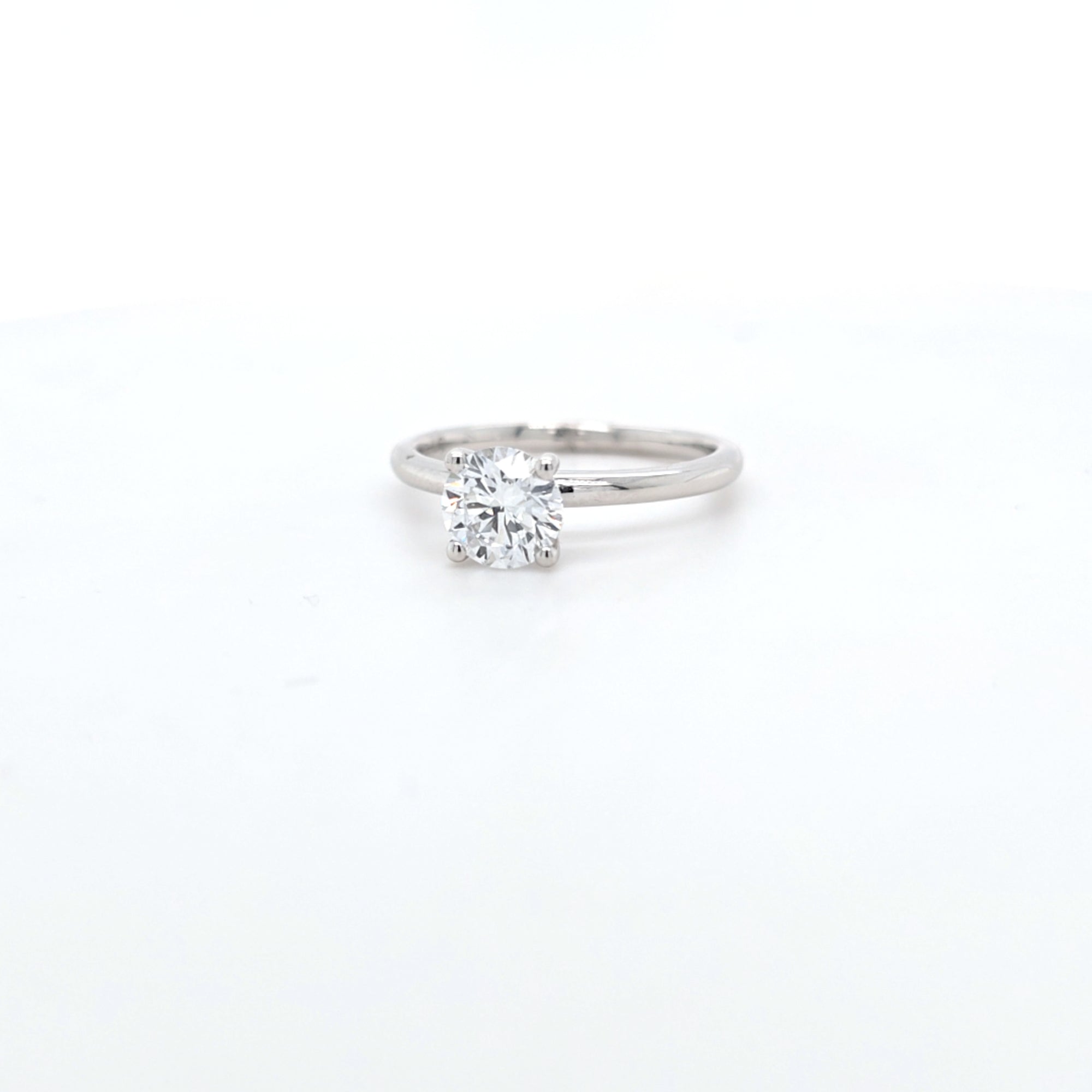 1.01ct D/VS LAB Diamond Solitaire set in White Gold