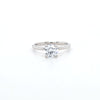 1.01ct D/VS LAB Diamond Solitaire set in White Gold