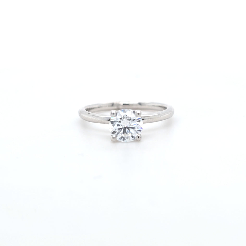 1.01ct D/VS LAB Diamond Solitaire set in White Gold
