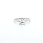 1.01ct D/VS LAB Diamond Solitaire set in White Gold